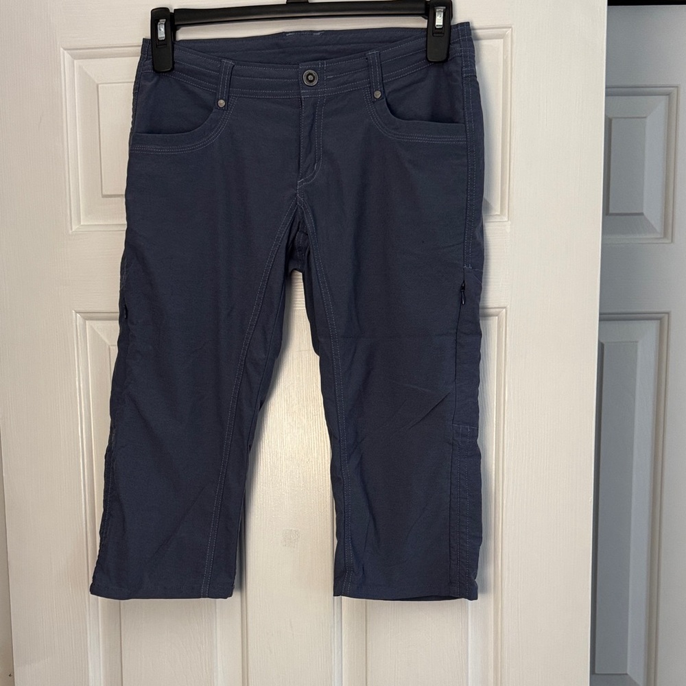 Kuhl Women's Blue Capris - Stretchy